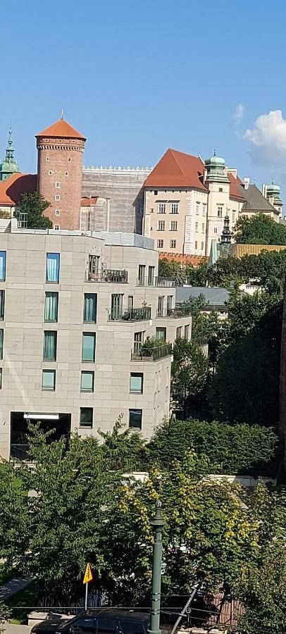 Juwel Apartments Krakow Z Widokiem Na Wawel Ap 29A Exteriér fotografie