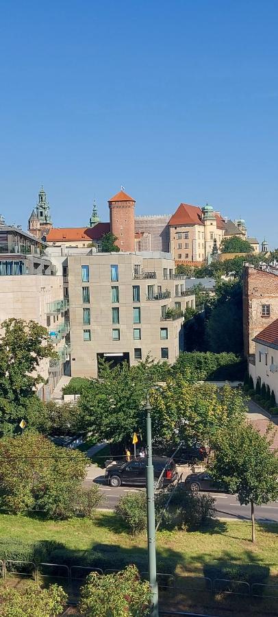 Juwel Apartments Krakow Z Widokiem Na Wawel Ap 29A Exteriér fotografie