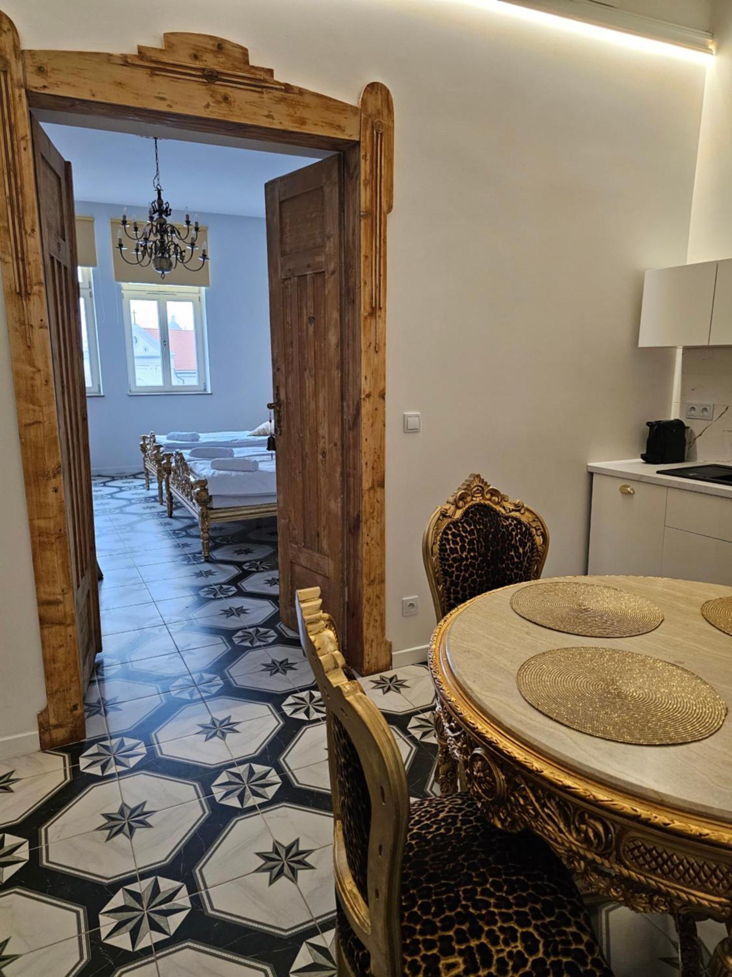 Juwel Apartments Krakow Z Widokiem Na Wawel Ap 29A Exteriér fotografie