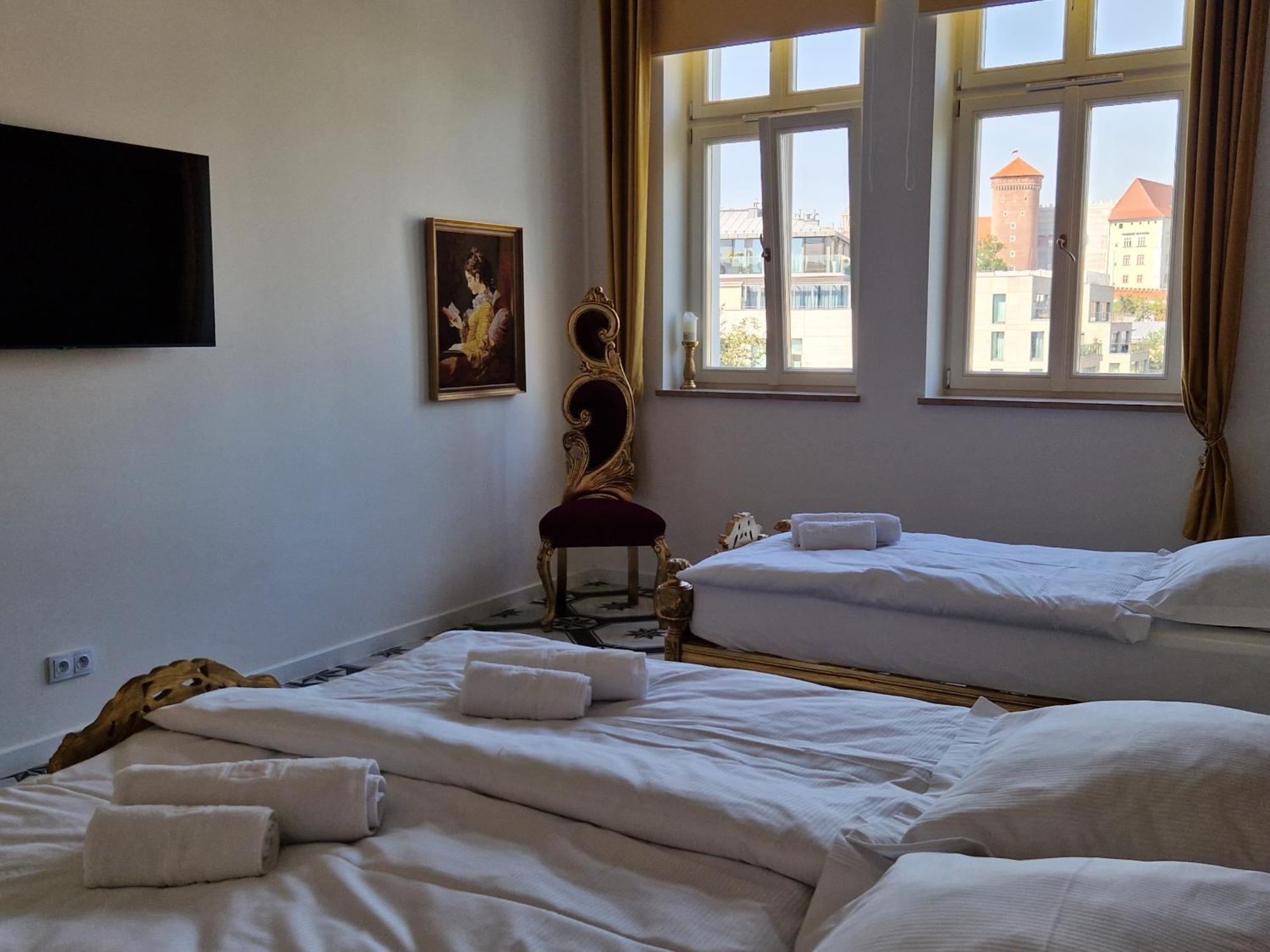 Juwel Apartments Krakow Z Widokiem Na Wawel Ap 29A Exteriér fotografie