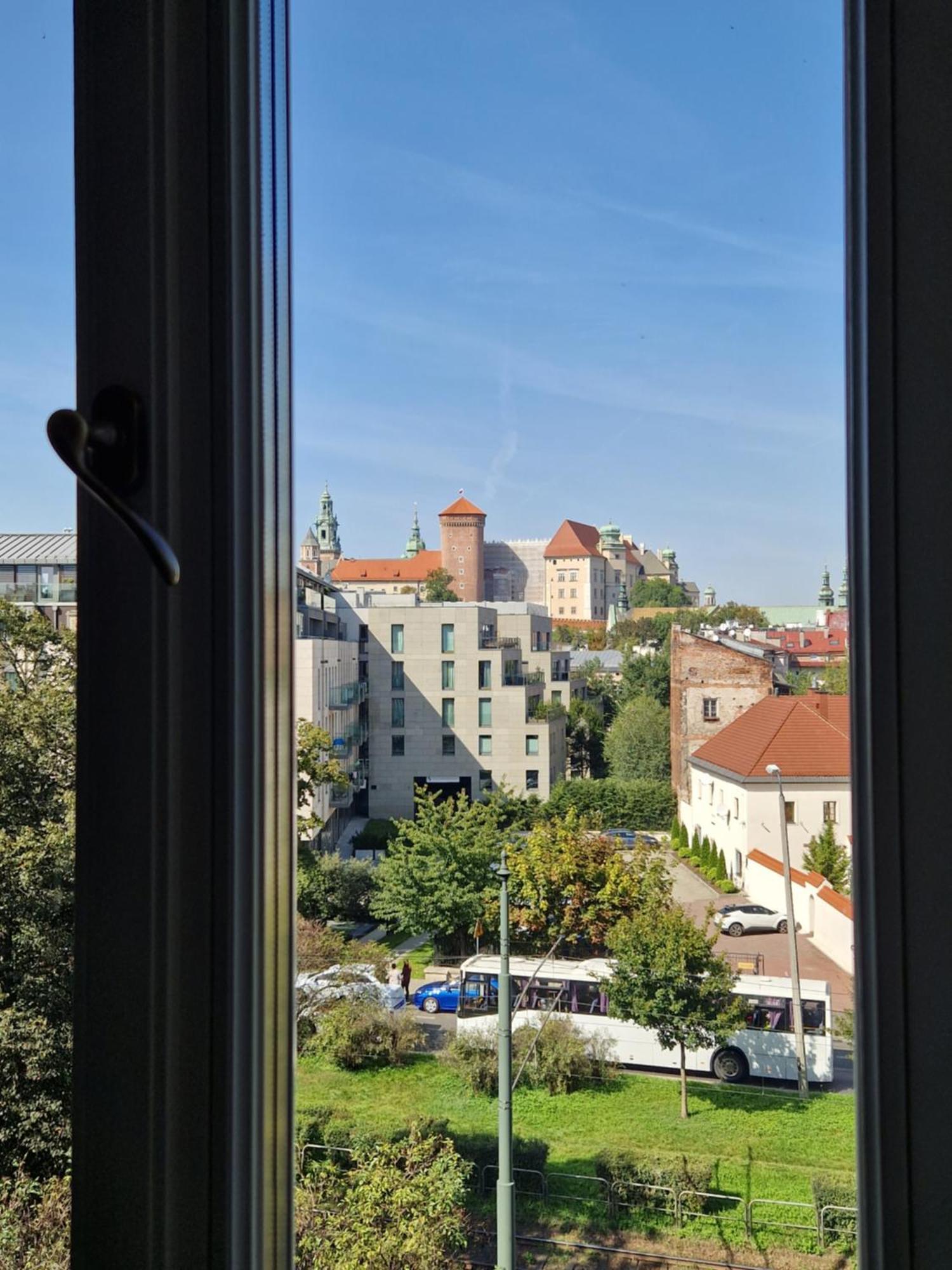 Juwel Apartments Krakow Z Widokiem Na Wawel Ap 29A Exteriér fotografie